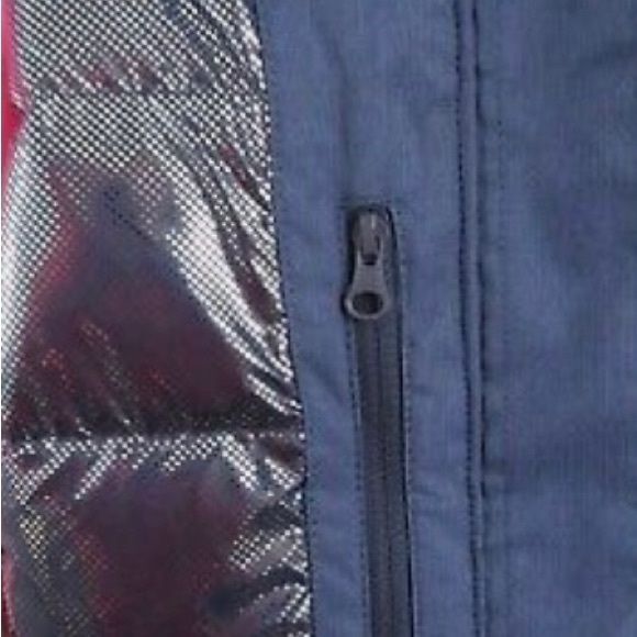 Womens Columbia Flurry Run Down Insulated Winter Parka Hooded Jacket - Nocturnal - Picture 7 of 10